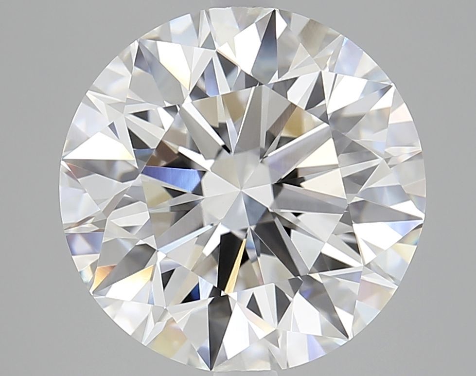 6.03 ct. round Lab Grown Diamond front image