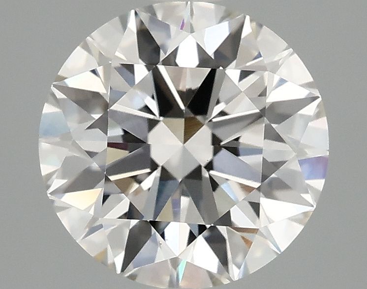 2.44 ct. round Lab Grown Diamond front image