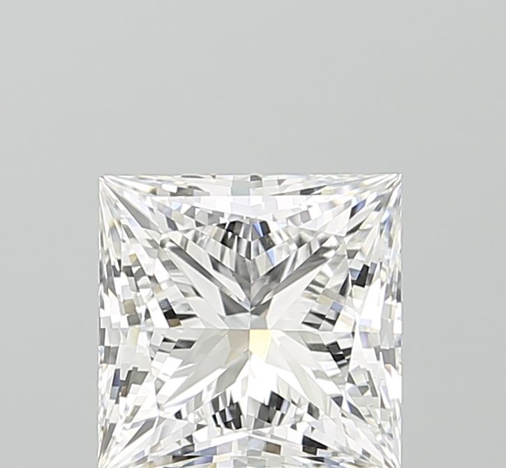 2.55 ct. princess Lab Grown Diamond front image