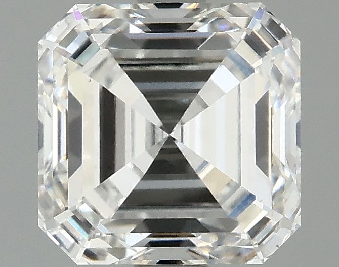 2.04 ct. asscher Lab Grown Diamond front image