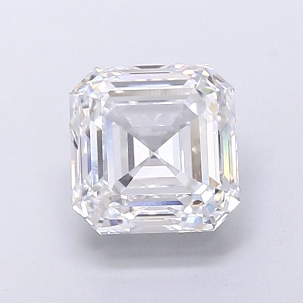 2.71 ct. asscher Lab Grown Diamond front image