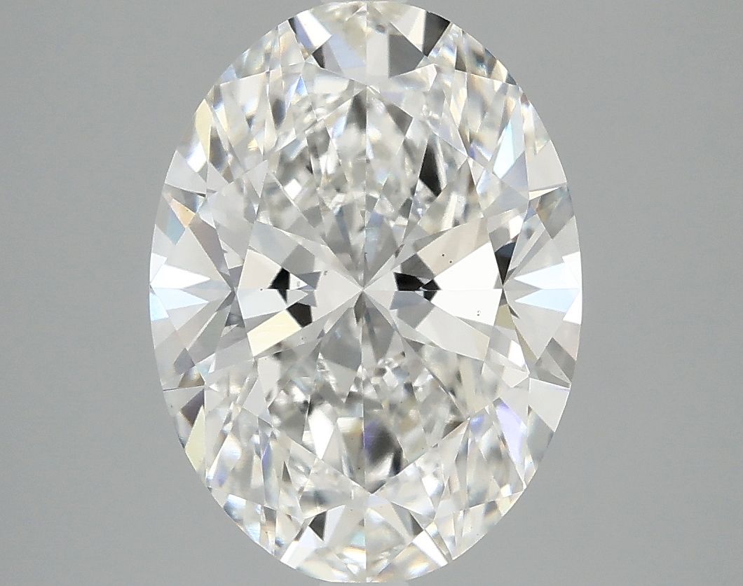 4.02 ct. oval Lab Grown Diamond front image