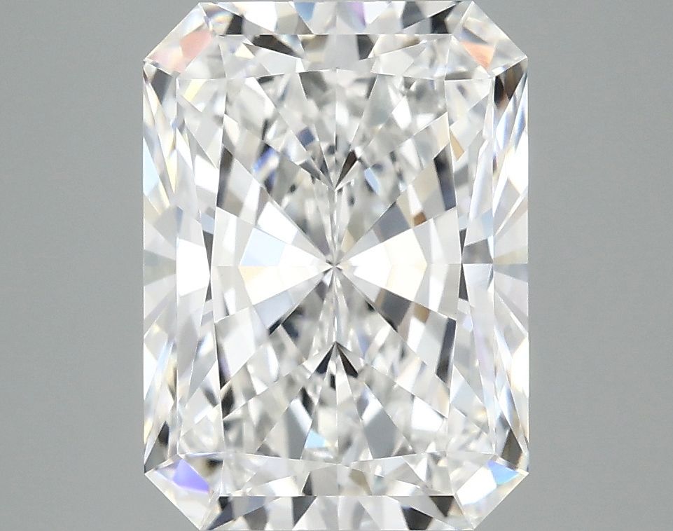 4.19 ct. radiant Lab Grown Diamond front image