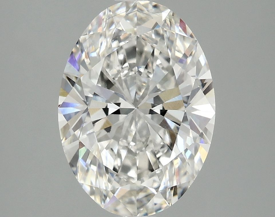 2.88 ct. oval Lab Grown Diamond front image