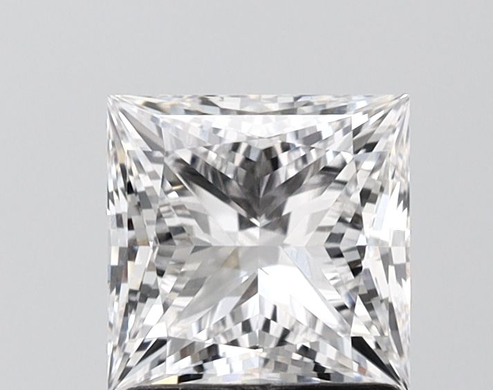 1.56 ct. princess Lab Grown Diamond front image