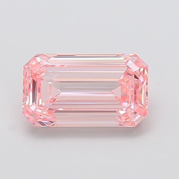 3.01 ct. emerald Lab Grown Diamond front image