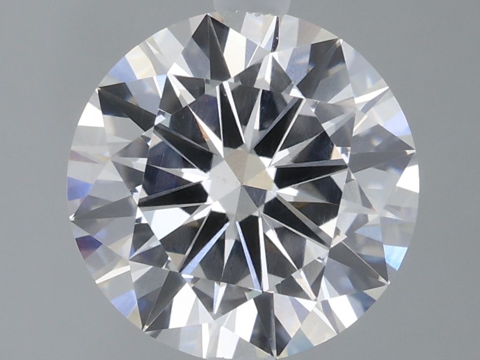 2.03 ct. round Lab Grown Diamond front image