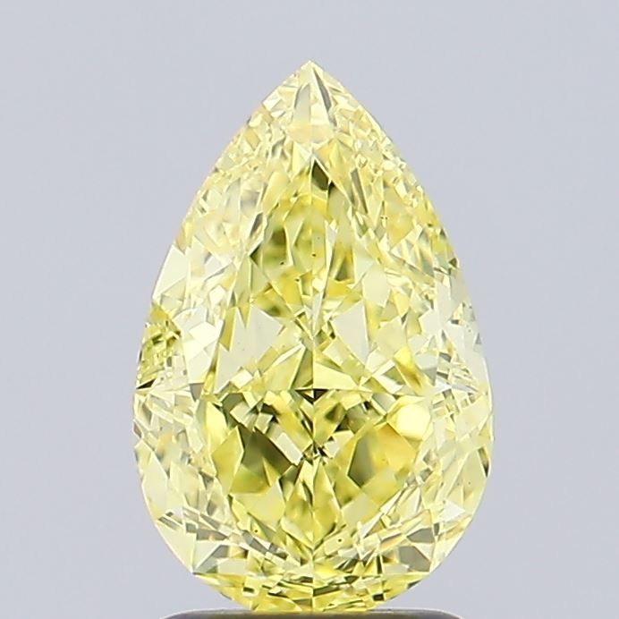 2.07 ct. pear Lab Grown Diamond front image