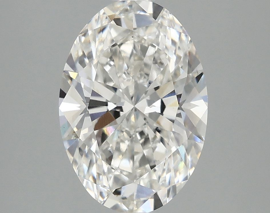 2.57 ct. oval Lab Grown Diamond front image