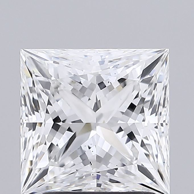 2.00 ct. princess Lab Grown Diamond front image