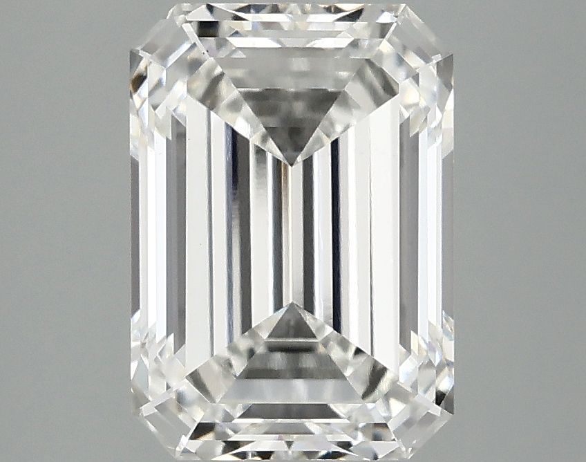 3.04 ct. emerald Lab Grown Diamond front image