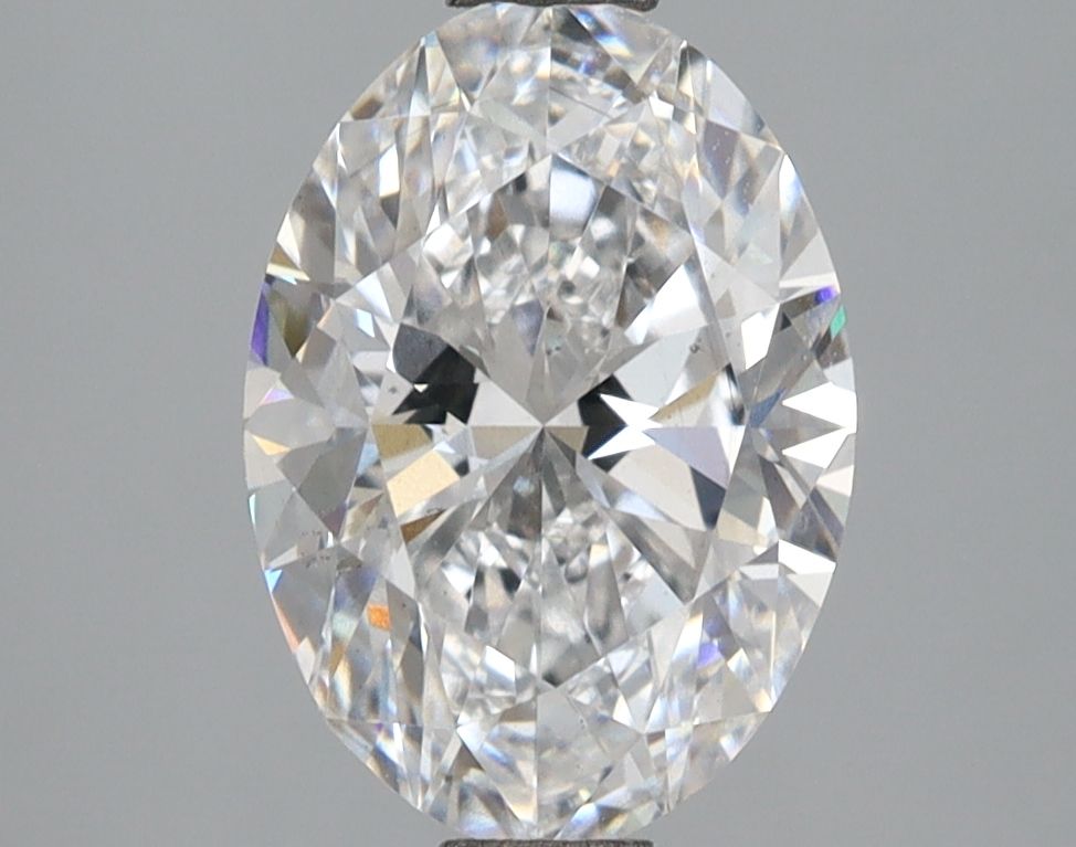 2.51 ct. oval Lab Grown Diamond front image