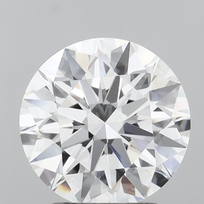 2.17 ct. round Lab Grown Diamond front image