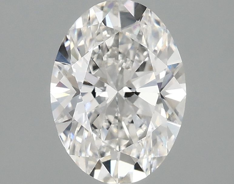 1.48 ct. oval Lab Grown Diamond front image