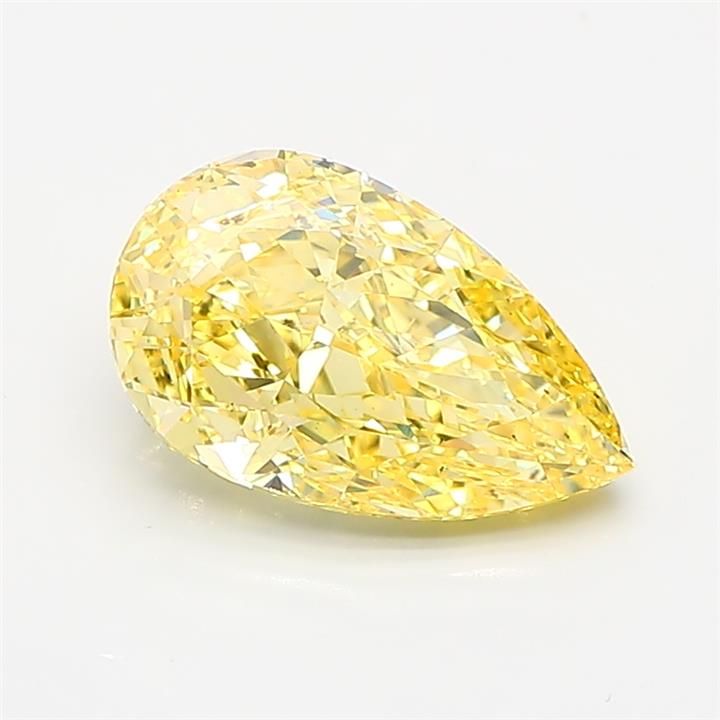 2.01 ct. pear Lab Grown Diamond front image