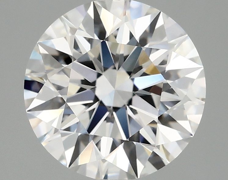1.95 ct. round Lab Grown Diamond front image
