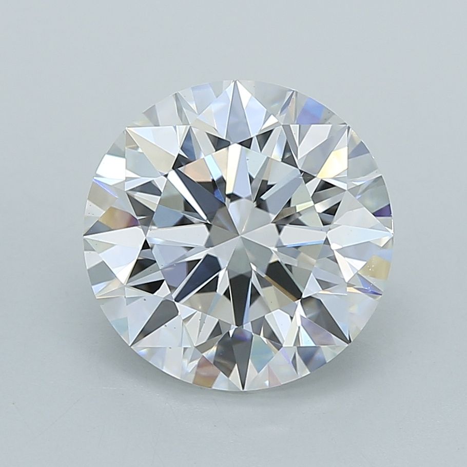 3.00 ct. round Lab Grown Diamond front image