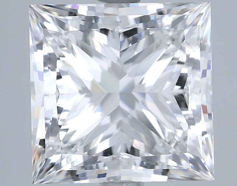 5.02 ct. princess Lab Grown Diamond front image
