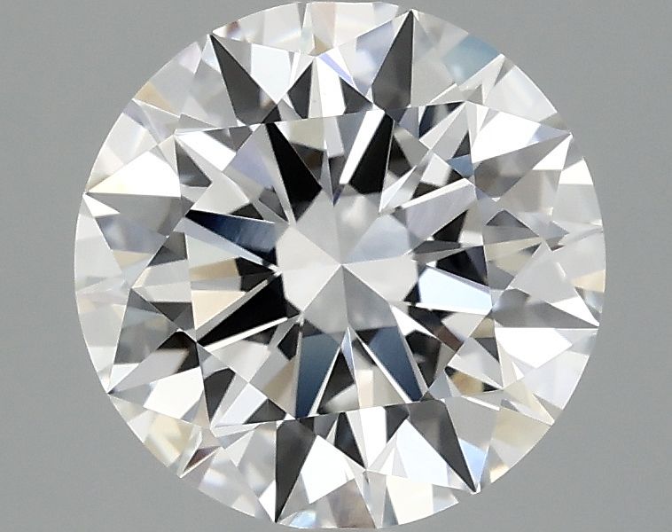 2.58 ct. round Lab Grown Diamond front image