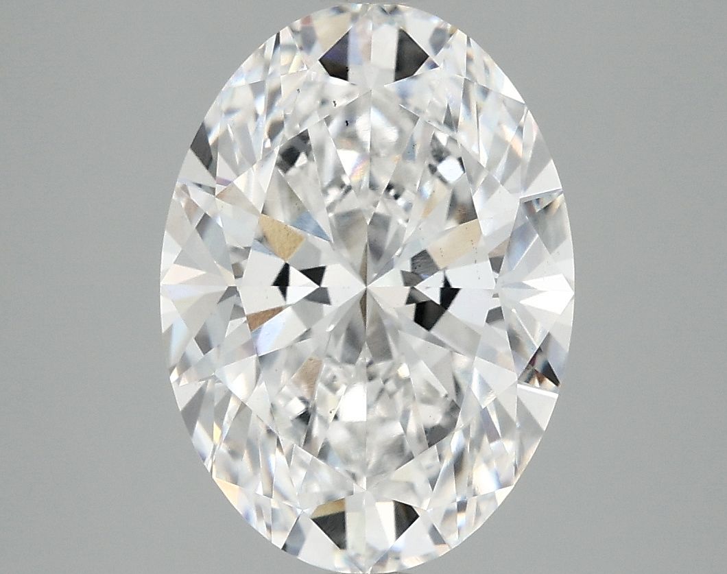 4.08 ct. oval Lab Grown Diamond front image