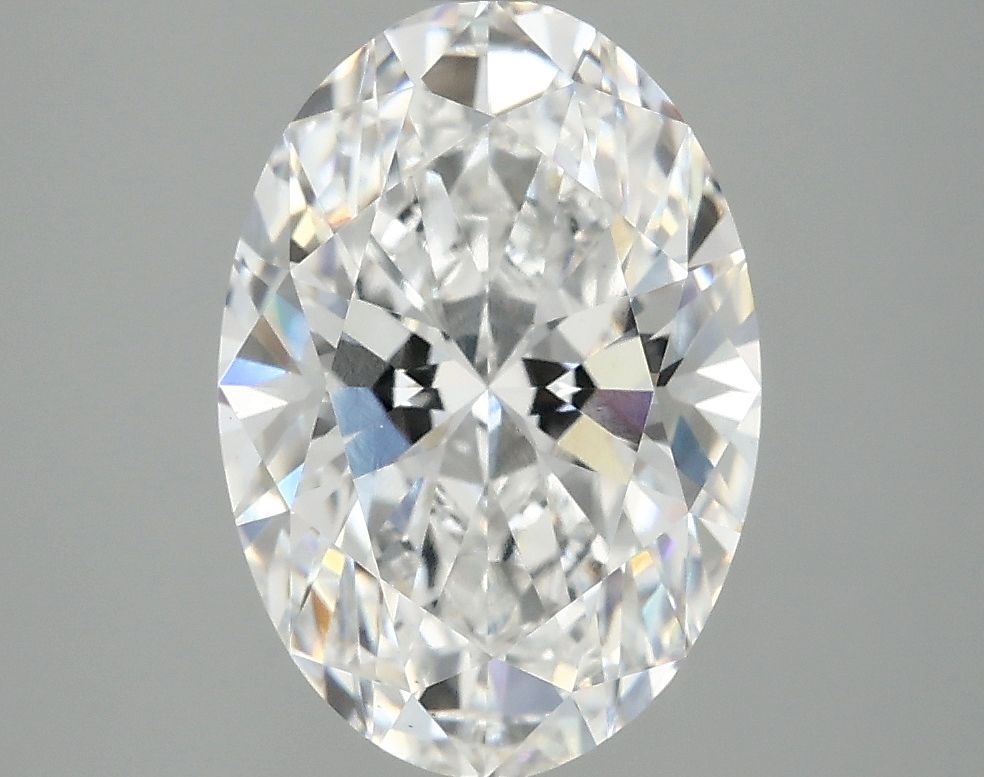 3.05 ct. oval Lab Grown Diamond front image
