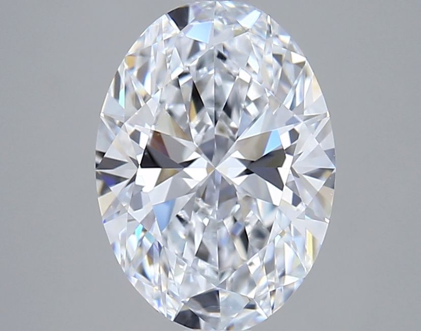 2.04 ct. oval Lab Grown Diamond front image