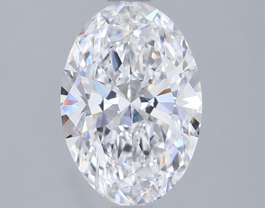 1.72 ct. oval Lab Grown Diamond front image