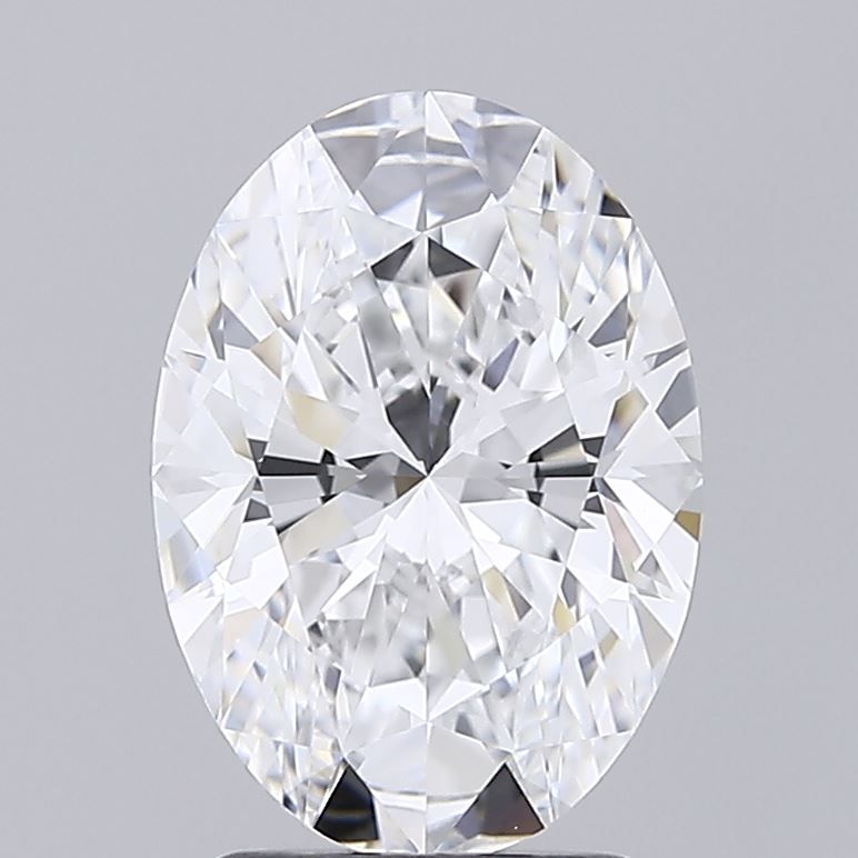 2.50 ct. oval Lab Grown Diamond front image