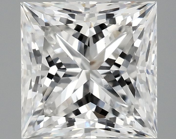 2.10 ct. princess Lab Grown Diamond front image
