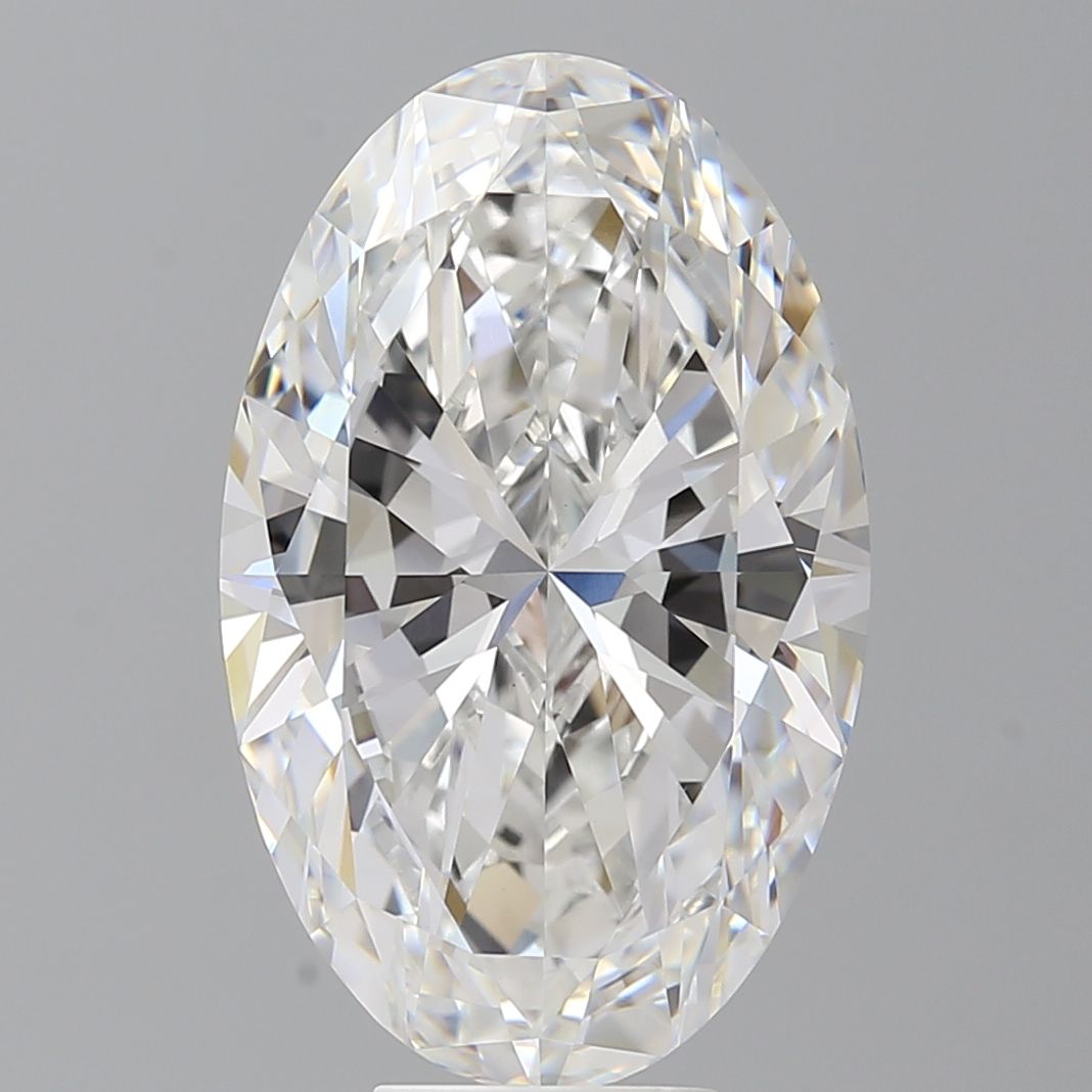 8.51 ct. oval Lab Grown Diamond front image