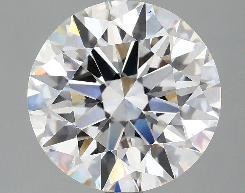 3.08 ct. round Lab Grown Diamond front image