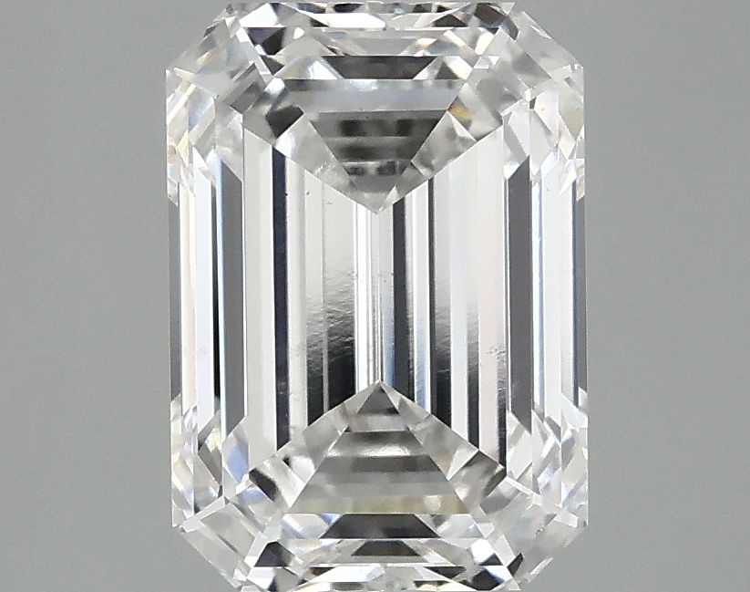 3.05 ct. emerald Lab Grown Diamond front image