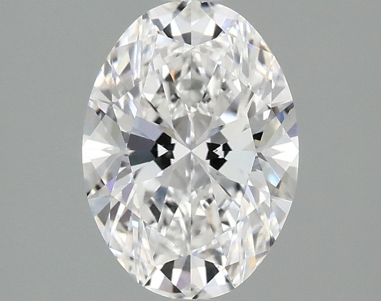 1.58 ct. oval Lab Grown Diamond front image