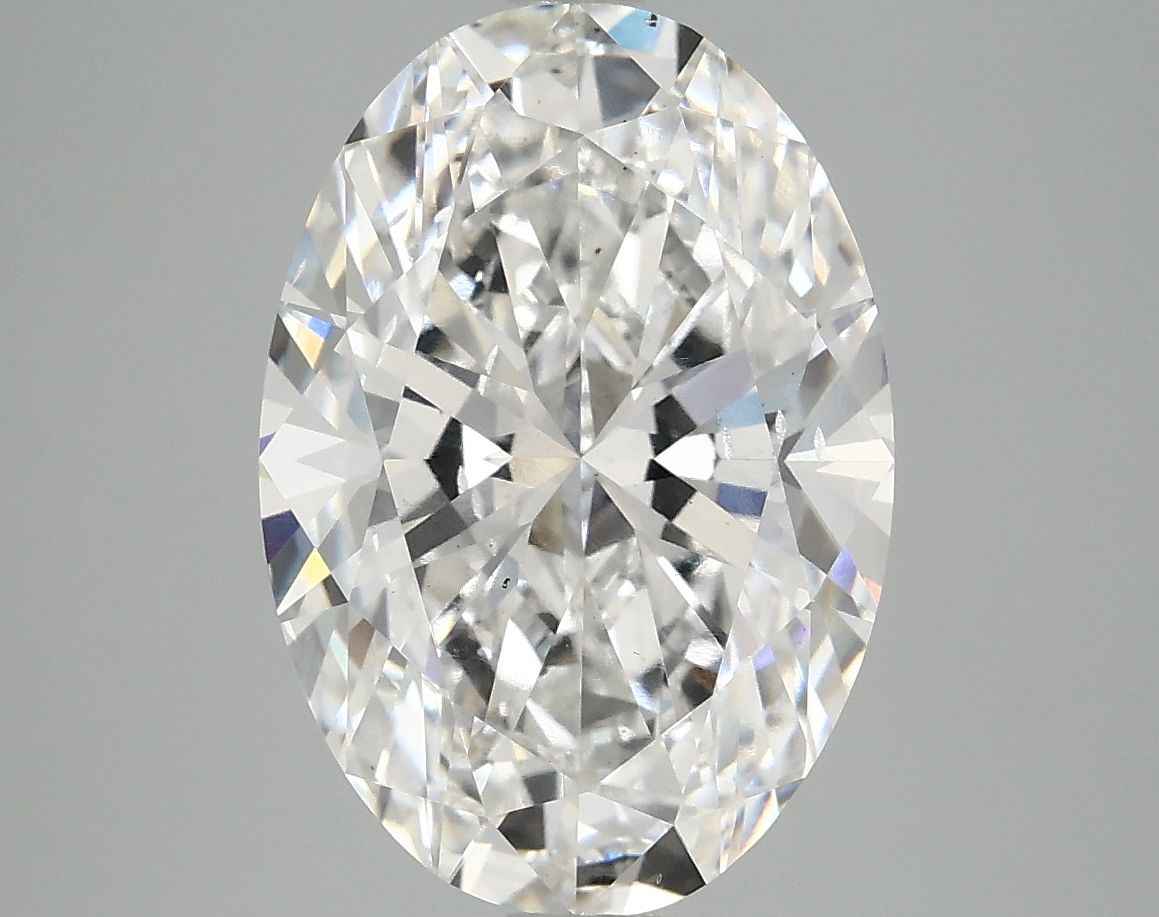 5.03 ct. oval Lab Grown Diamond front image