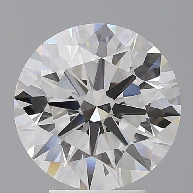 4.10 ct. round Lab Grown Diamond front image