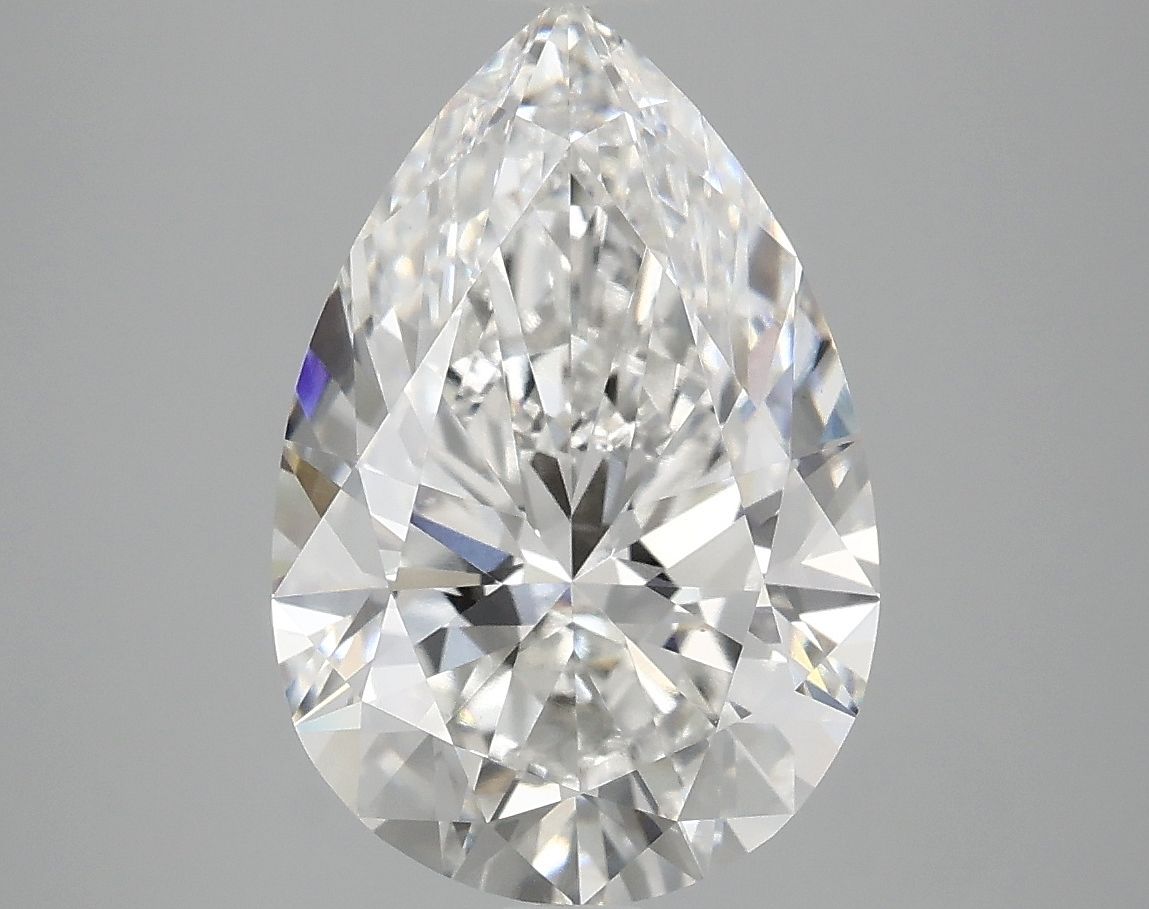 4.07 ct. pear Lab Grown Diamond front image