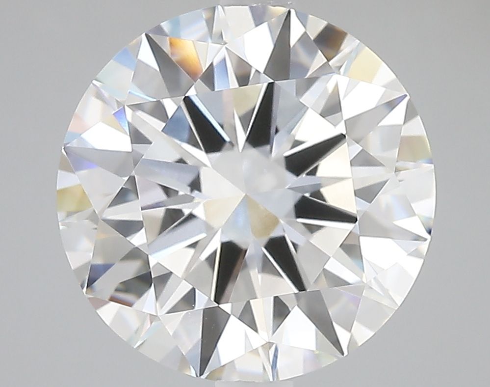 5.03 ct. round Lab Grown Diamond front image