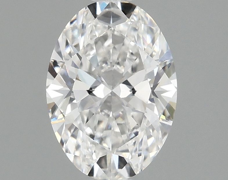 1.10 ct. oval Lab Grown Diamond front image