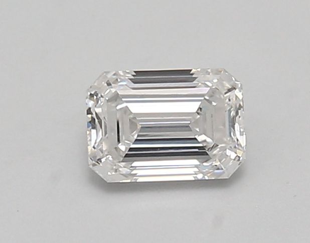 0.86 ct. emerald Lab Grown Diamond front image