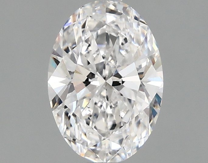 1.01 ct. oval Lab Grown Diamond front image