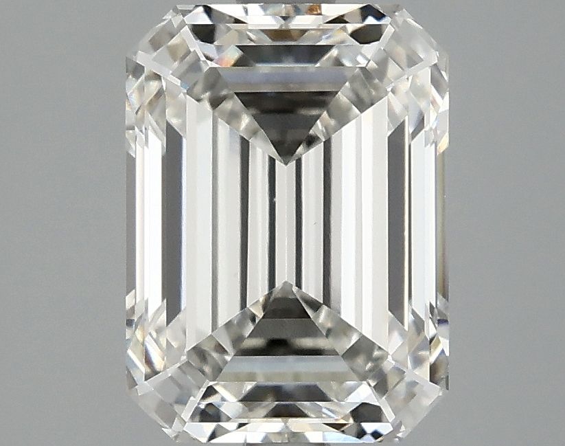 3.07 ct. emerald Lab Grown Diamond front image