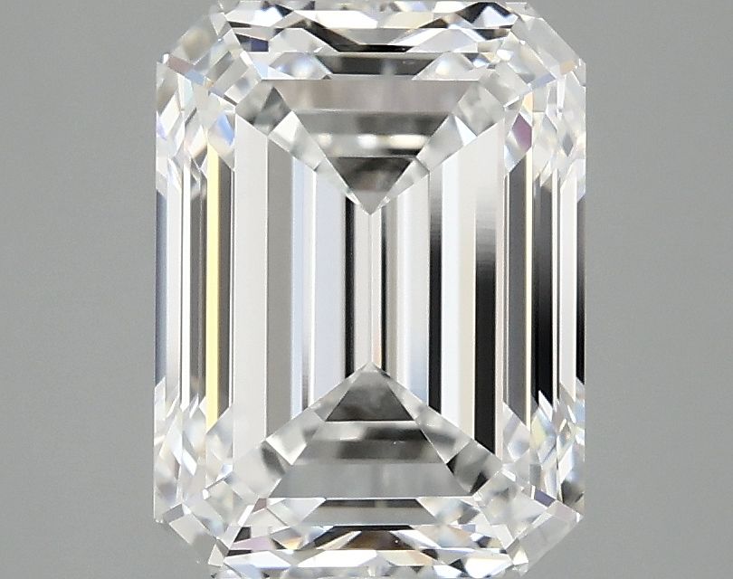 3.17 ct. emerald Lab Grown Diamond front image