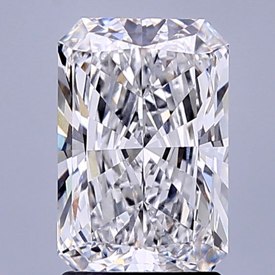 2.18 ct. radiant Lab Grown Diamond front image