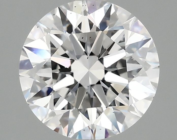 2.08 ct. round Lab Grown Diamond front image