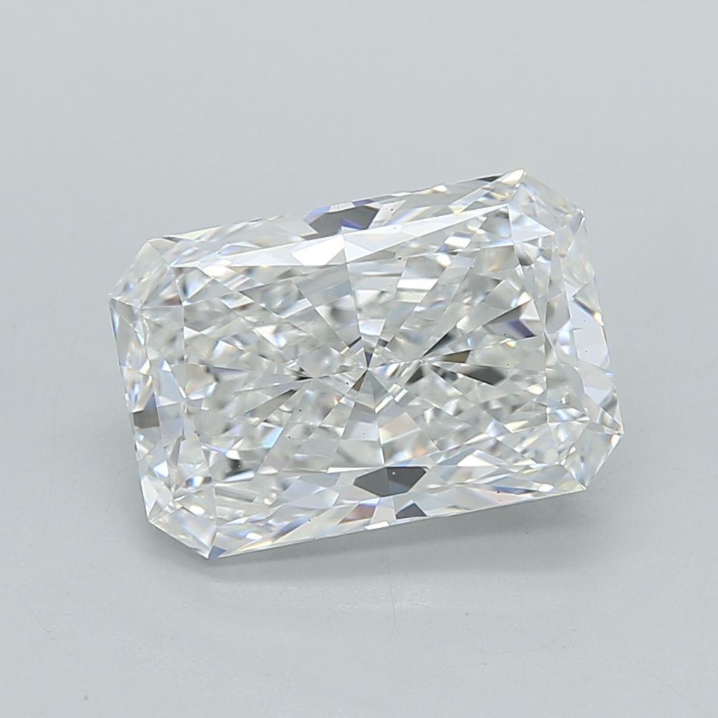 3.05 ct. radiant Lab Grown Diamond front image