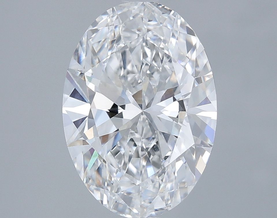 3.00 ct. oval Lab Grown Diamond front image