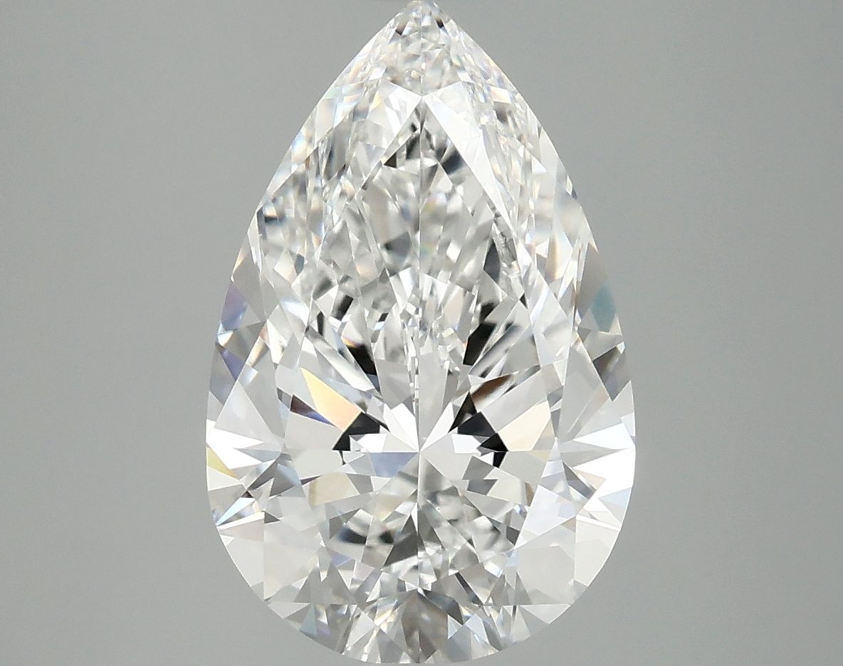 4.04 ct. pear Lab Grown Diamond front image
