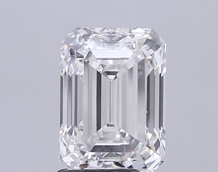 3.51 ct. emerald Lab Grown Diamond front image