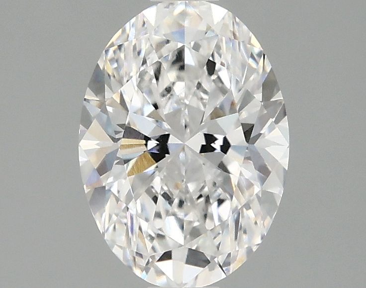 1.49 ct. oval Lab Grown Diamond front image