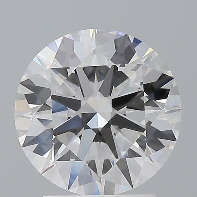 2.55 ct. round Lab Grown Diamond front image